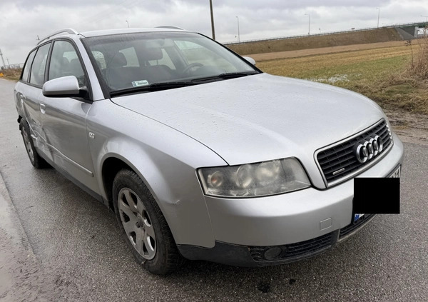 Audi A4 cena 7500 przebieg: 368000, rok produkcji 2004 z Tczew małe 67